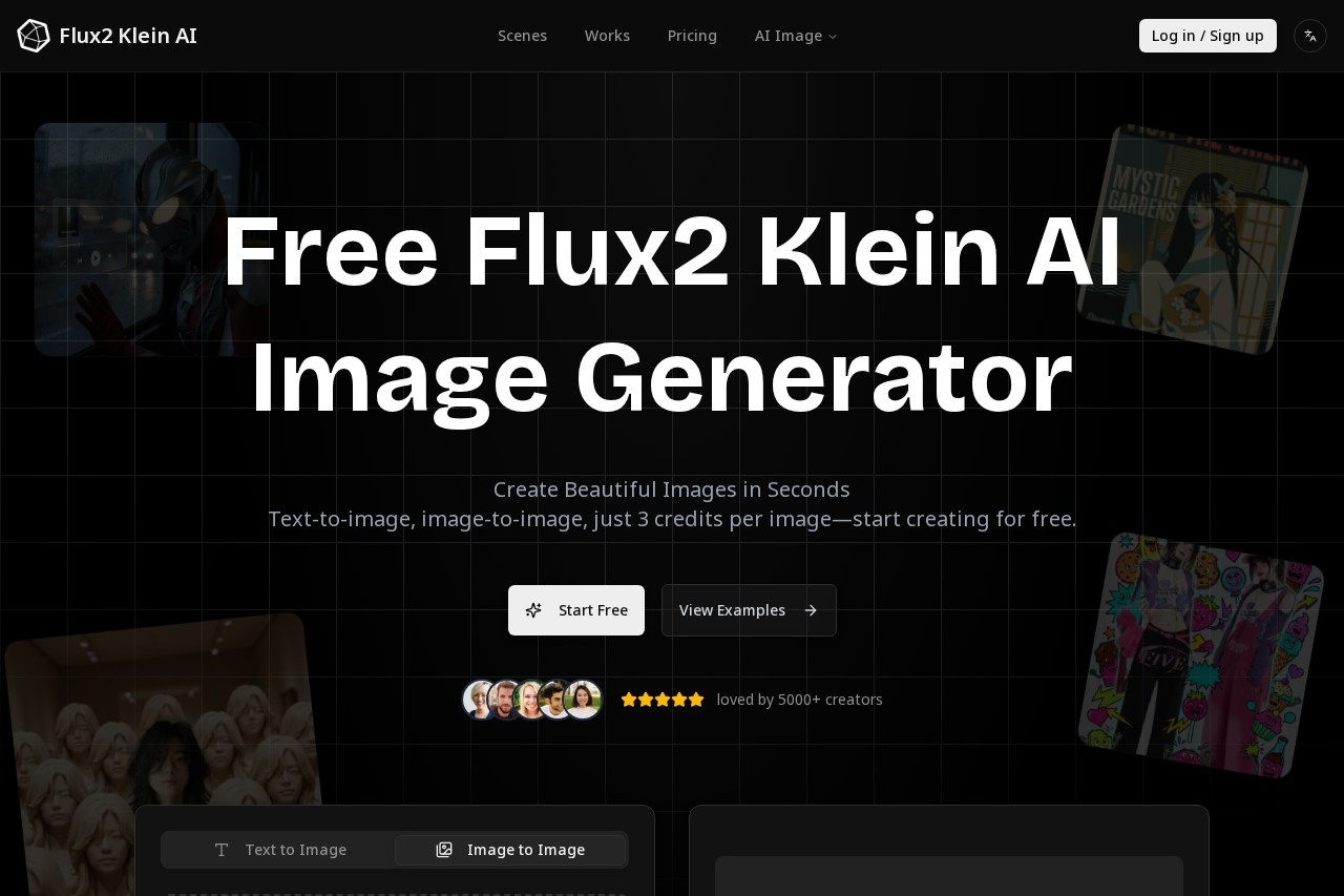 Flux2 Klein AI