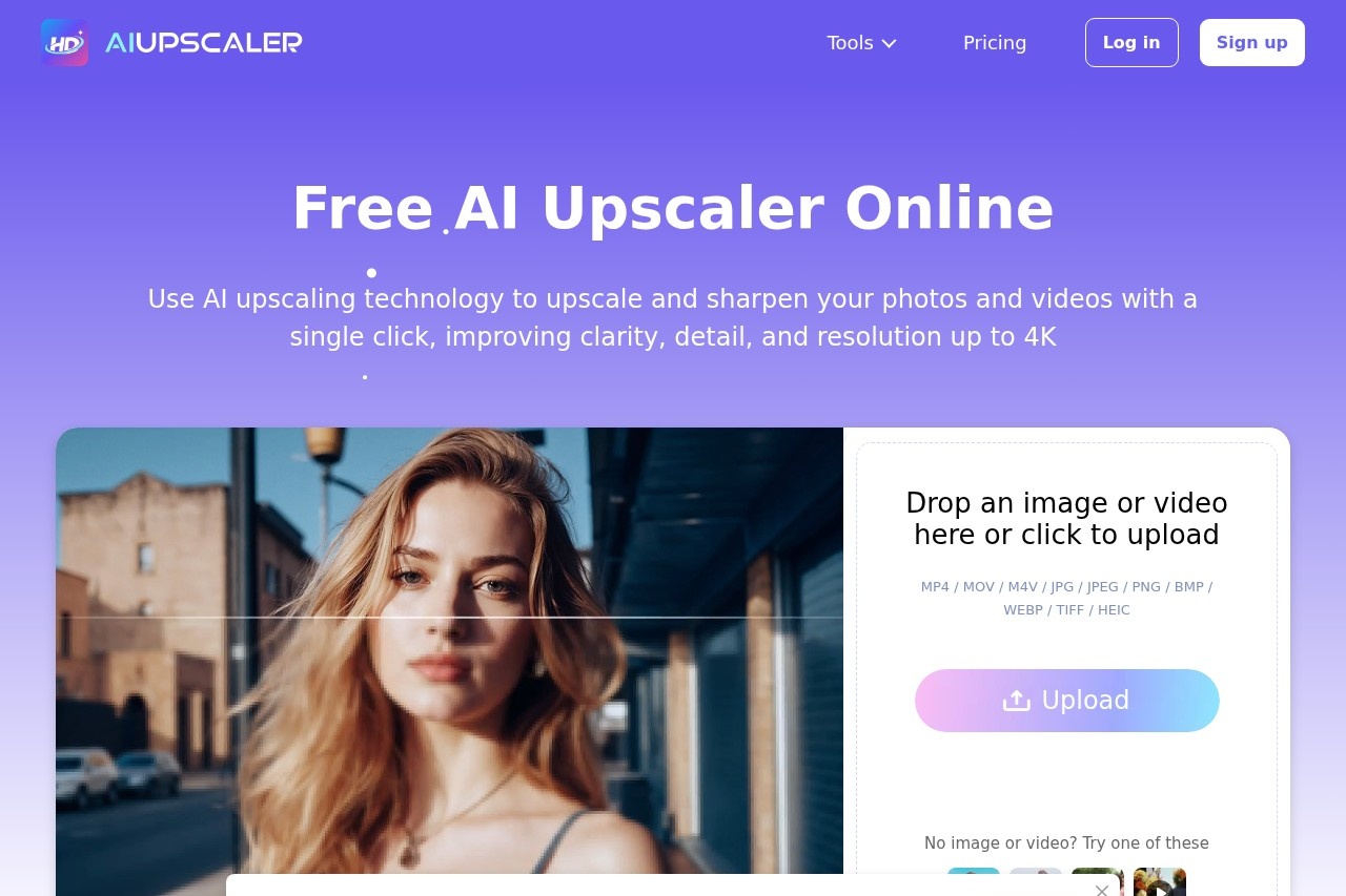 AI Upscaler