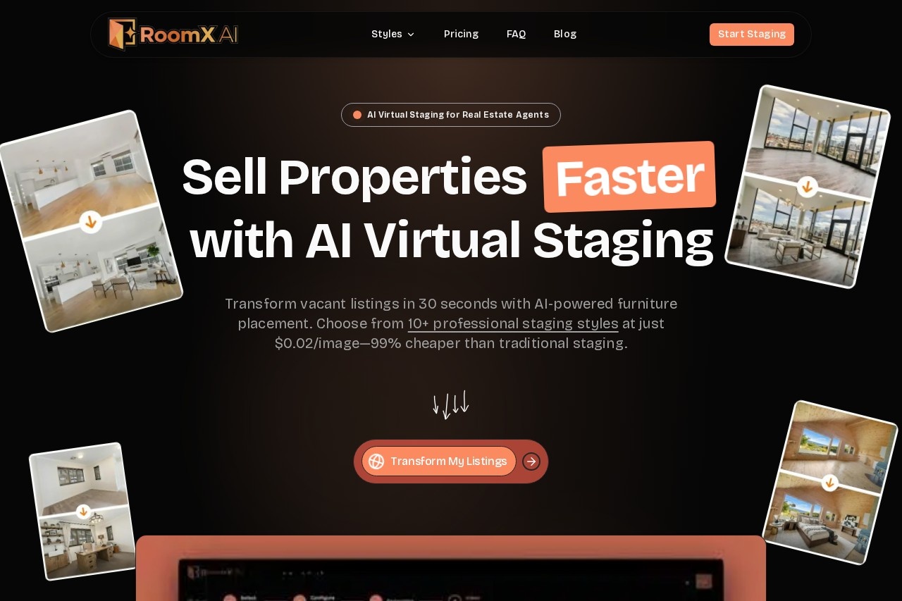 RoomX AI