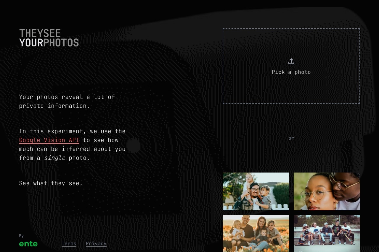 They See Your Photos