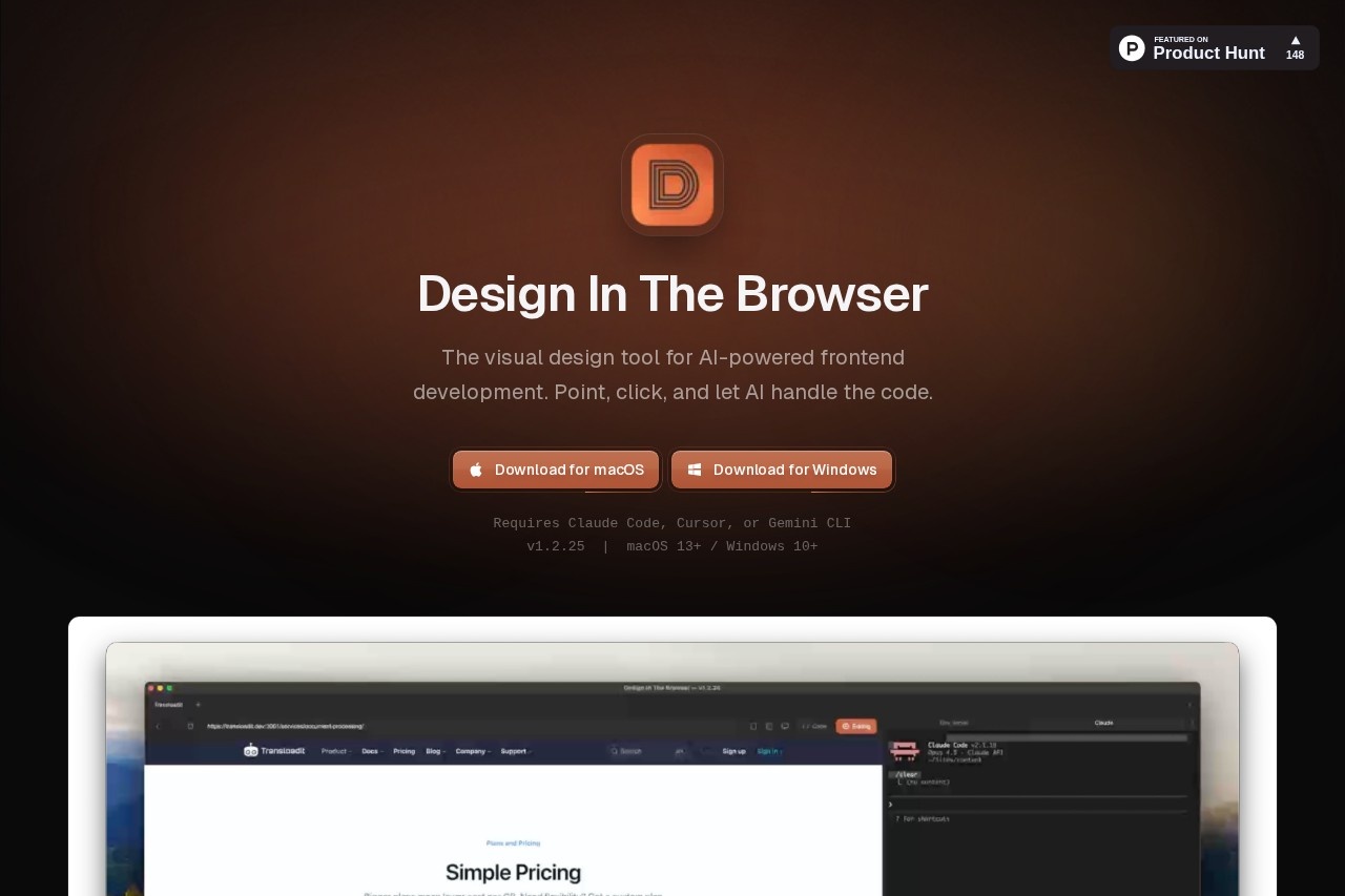 Design In The Browser
