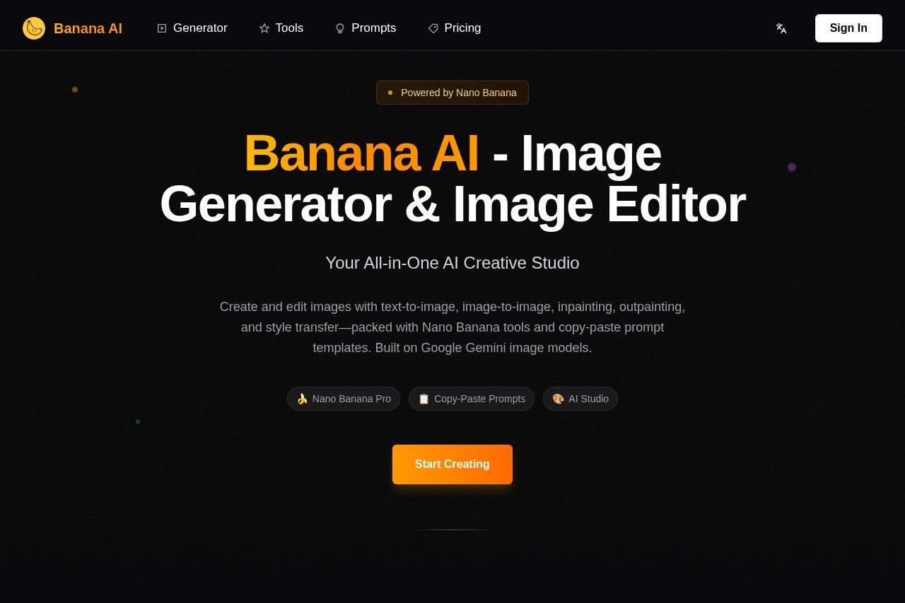 Banana AI