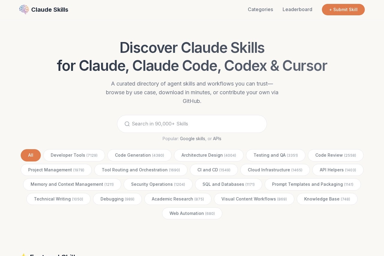 Claude Skills Library