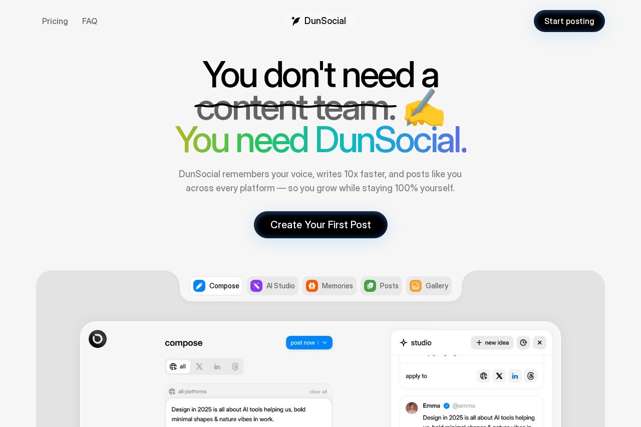 DunSocial