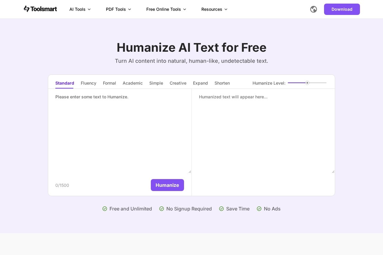 Humanize AI