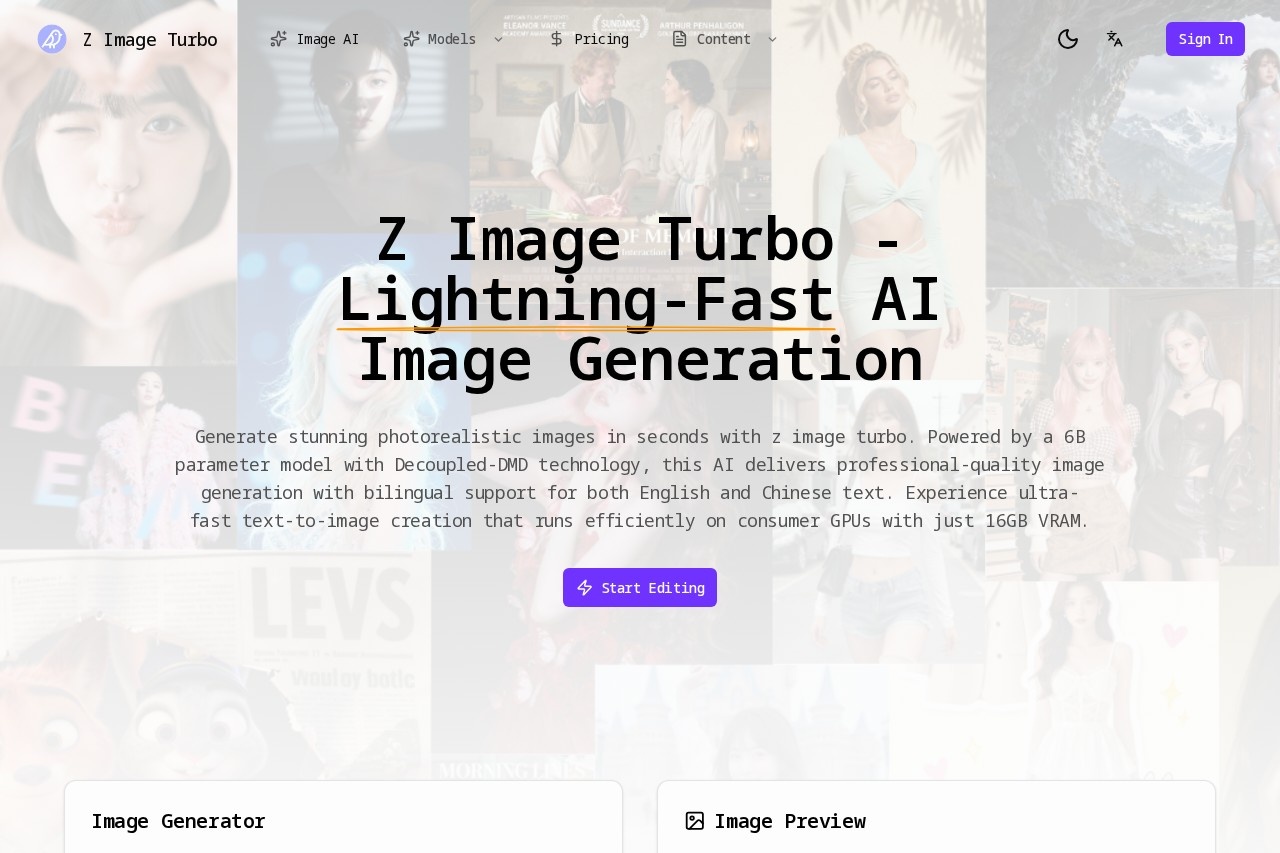 Z Image Turbo
