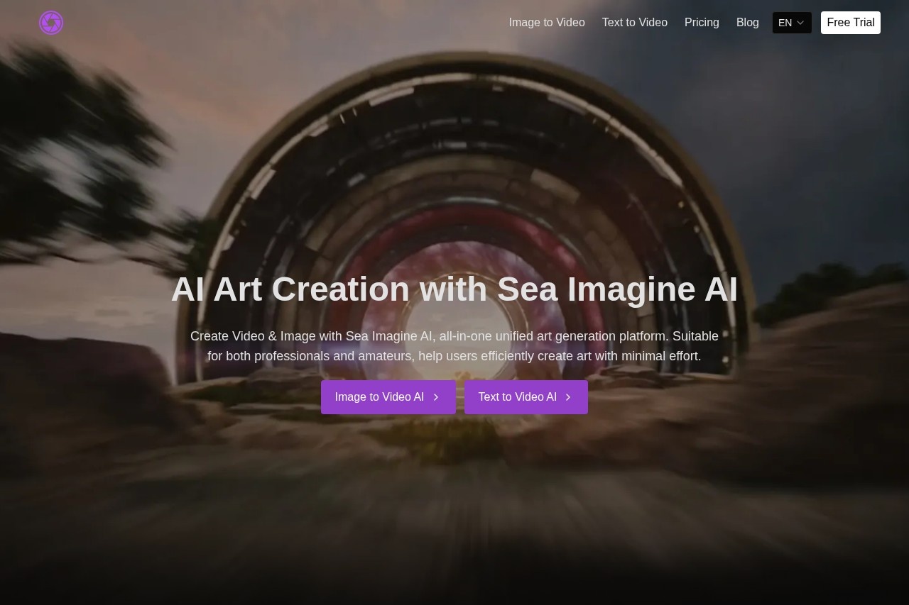 Sea Imagine AI