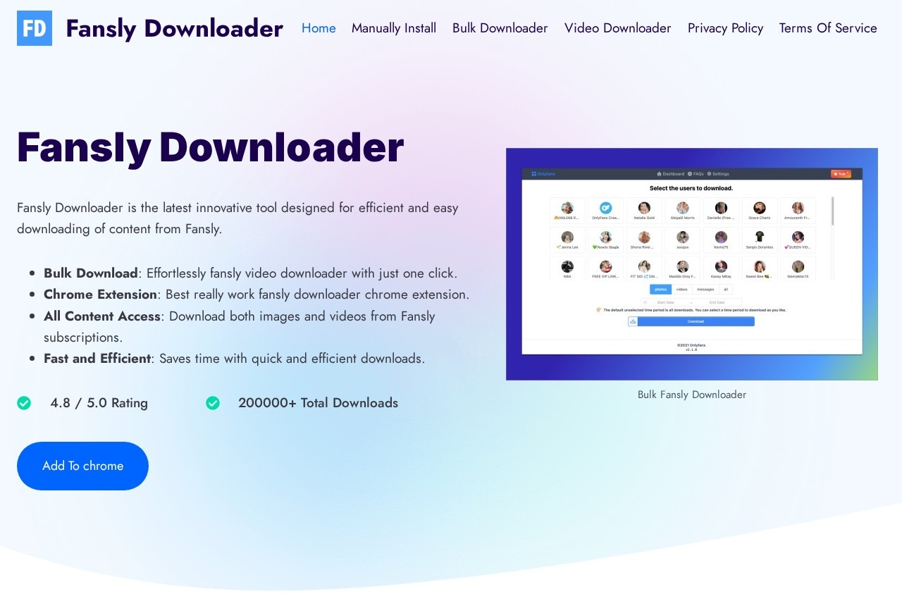 Fansly Downloader