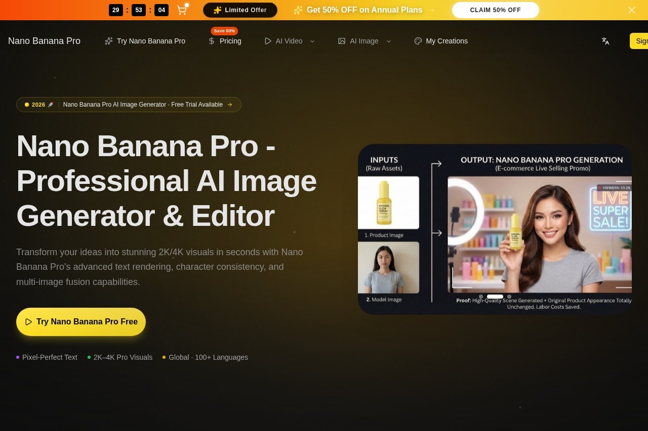 Nano Banana Pro